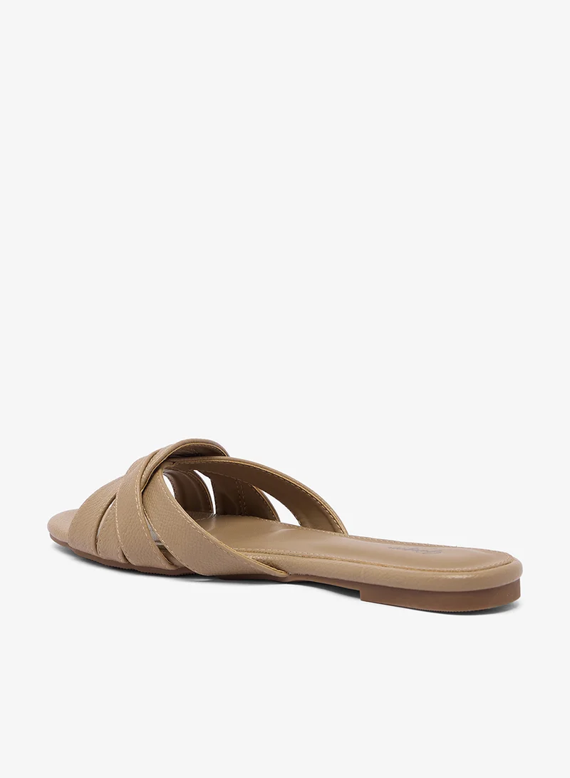 جينجر Flat Sandals