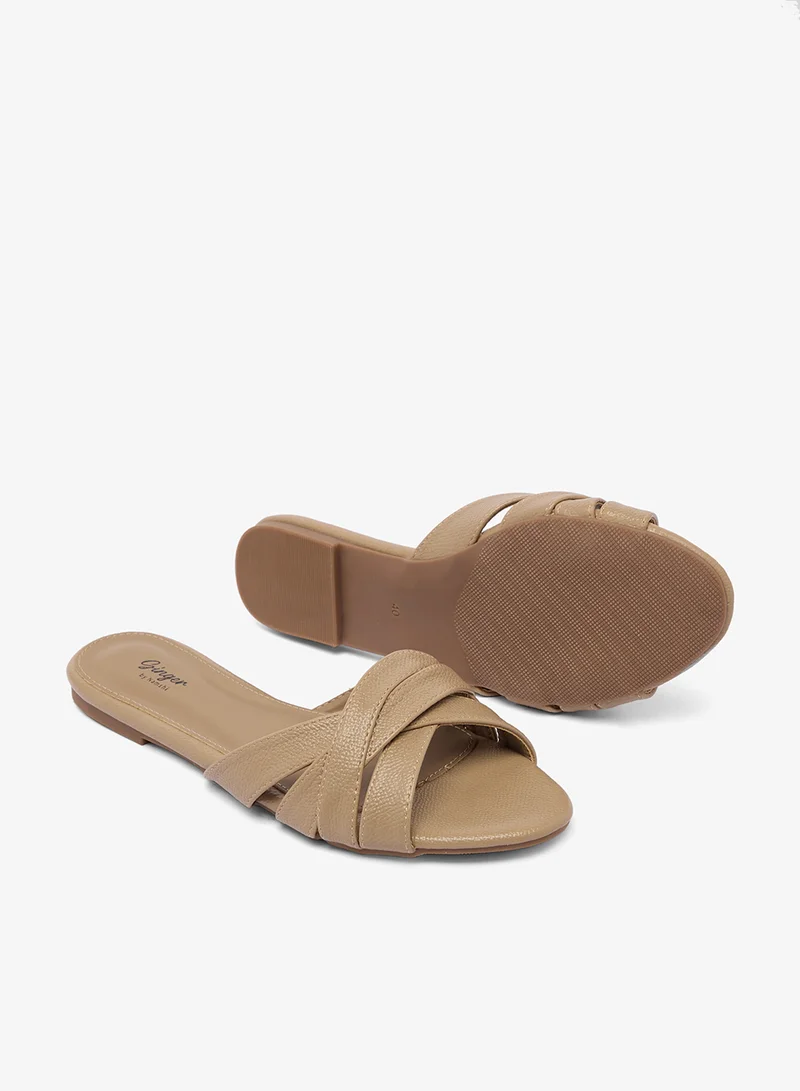 Ginger Flat Sandals
