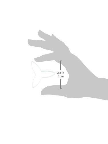 PME Stainless Steel Moth Orchid Petal Cutters  Set of 3  Standard  Silver - Image 4