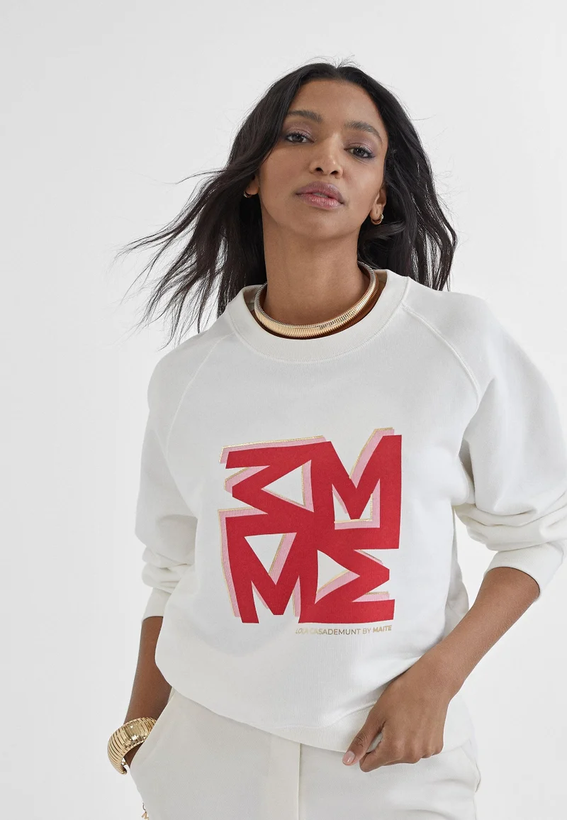 Lola Casademunt Sweatshirt with positional M