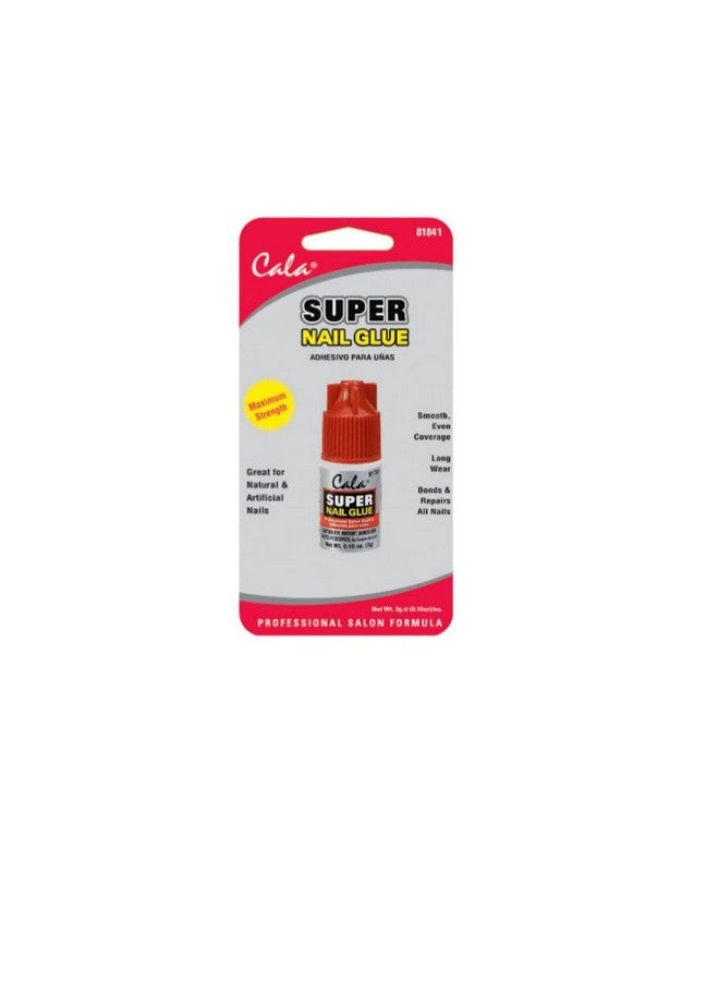 CALA Super Nail Glue Professional Formula .10 Oz.