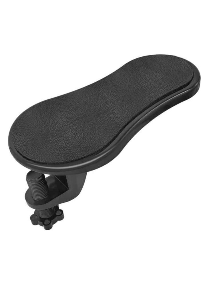 Rotating Wrist Desk Support – Black - Image 1