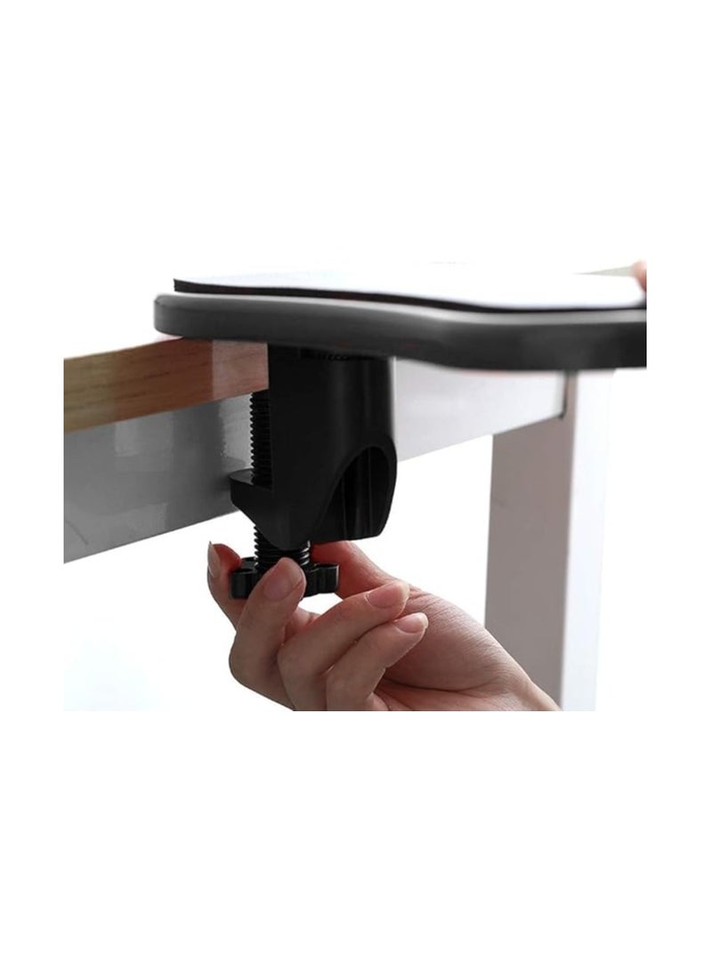 Rotating Wrist Desk Support – Black - Image 3