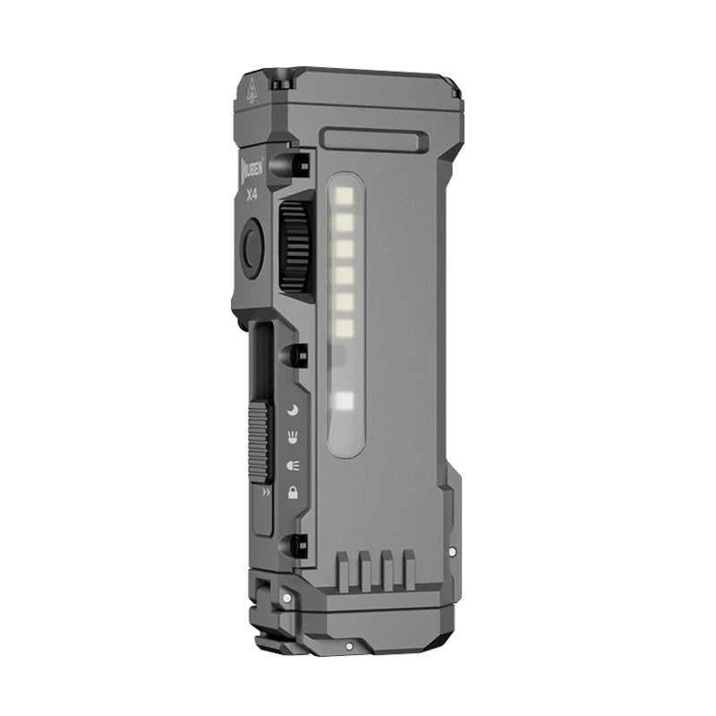 وبين مصباح يدوي Wuben X4 EDC Flashlight 1500Lumens Rechargeable Waterproof Portable Multi Functional RGB Torch For Cycling Light Outdoor Camping - Image 1