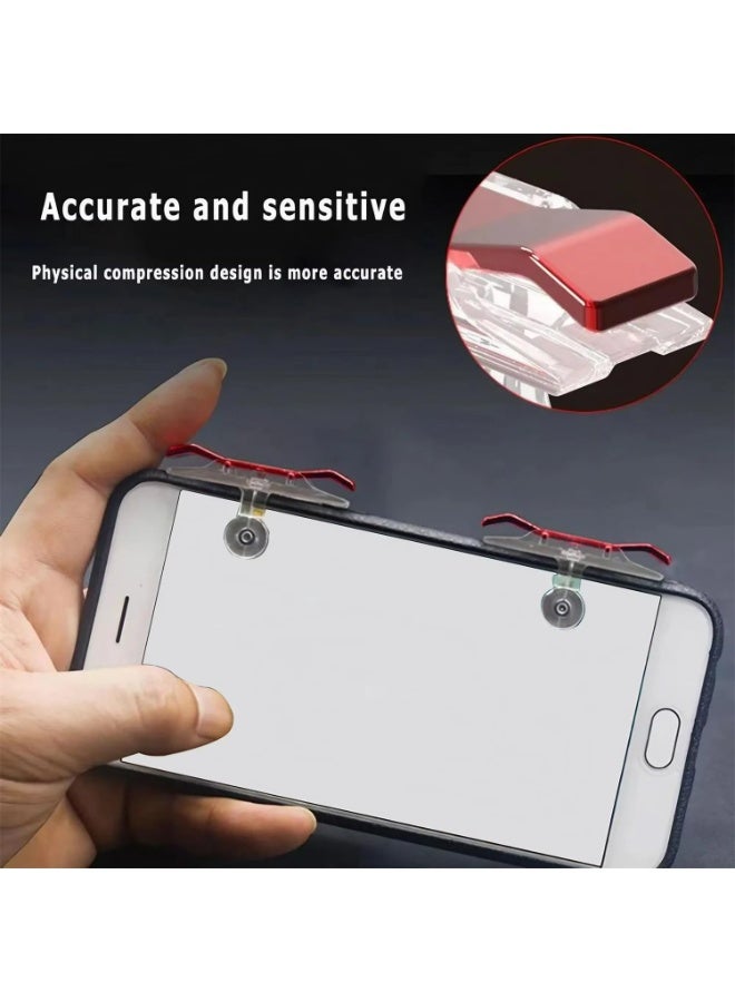 Mobile Trigger Kit - Instant-Clip Phone Gaming Buttons for PUBG Mobile & for COD Mobile - Image 5