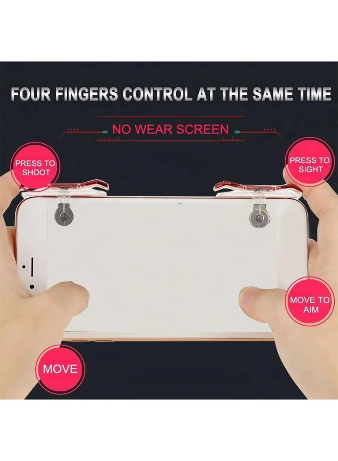 Mobile Trigger Kit - Instant-Clip Phone Gaming Buttons for PUBG Mobile & for COD Mobile - Image 4