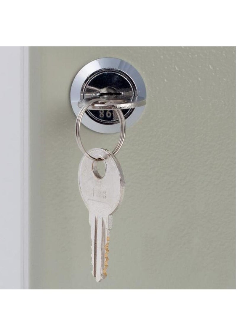 Generic Key Cabinets 30 keys Lock Box for House Key - Iron Material Key Box for Wall with Key Hooks & Key Labels - Key Organizer Box and Safe for Car Real Estate Key Storage  - Image 3