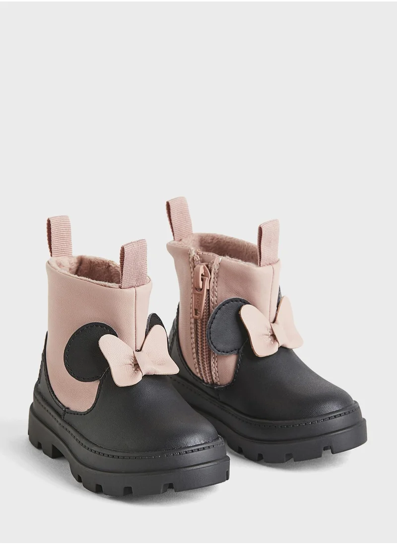 H&M Infant Warm-Lined Chelsea Boots