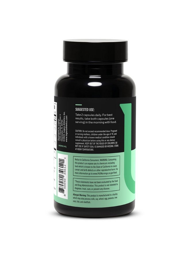 ليجيون LEGION Biome Probiotic - مكمل غذائي طبيعي من البروبيوتيك لصحة الأمعاء للنساء والرجال - مكملات غذائية من البروبيوتيك تساعد على تقليل الانتفاخ والتقلصات والغازات - حبوب البروبيوتيك لصحة القولون، 30 جرعة - Image 4