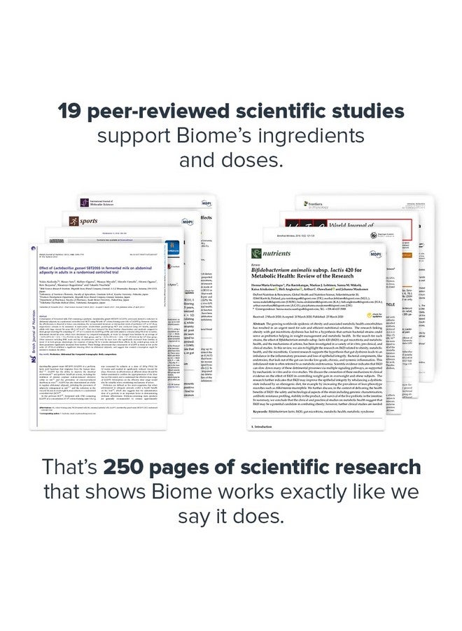 ليجيون LEGION Biome Probiotic - مكمل غذائي طبيعي من البروبيوتيك لصحة الأمعاء للنساء والرجال - مكملات غذائية من البروبيوتيك تساعد على تقليل الانتفاخ والتقلصات والغازات - حبوب البروبيوتيك لصحة القولون، 30 جرعة - Image 5
