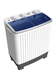 ICONA Icona 8.5 Kg Semi-Automatic Washing Machine – Twin Tub, Energy Efficient, Low Noise, Gentle Fabric Care, Durable Design – Model ILSWM-85HTT  - Image 1