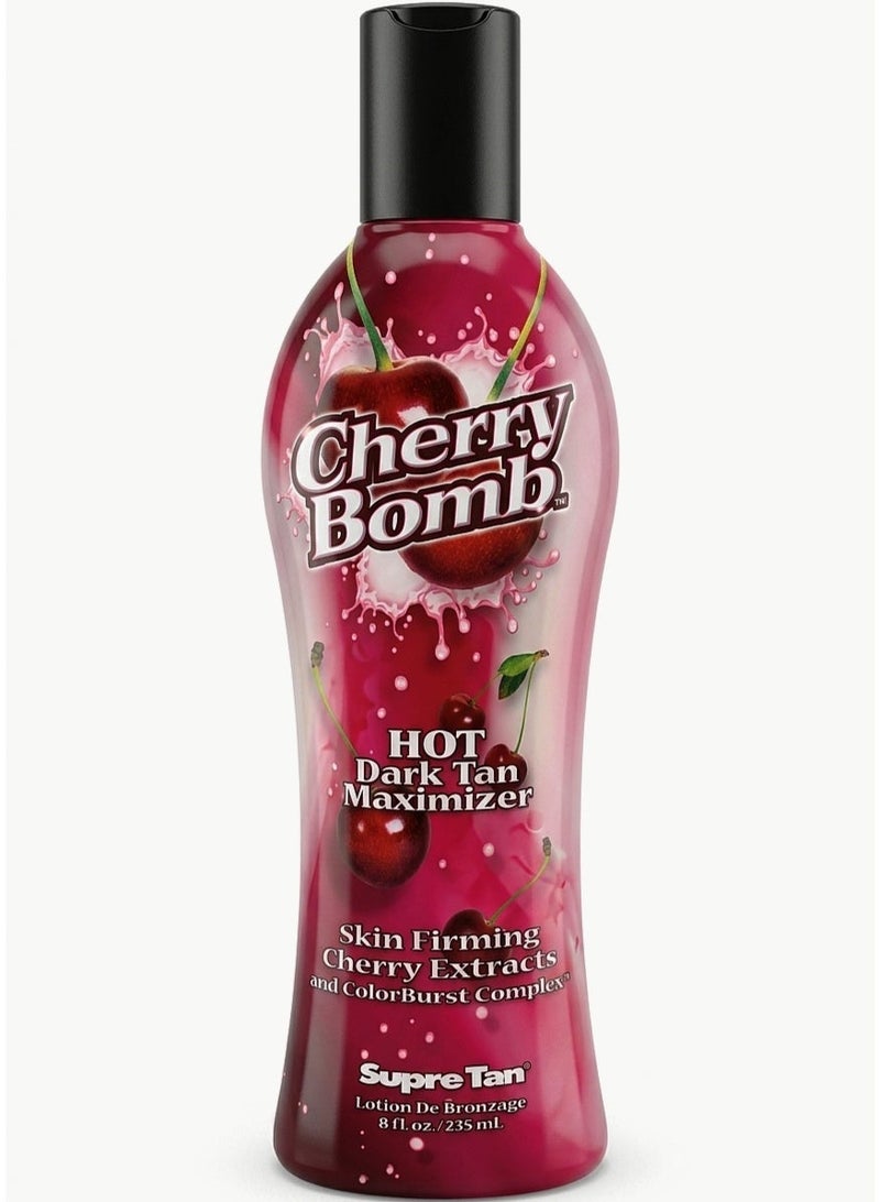 HOT Dark Tan Maximizer Supre Tan Lotion De Bronzage 235 ml