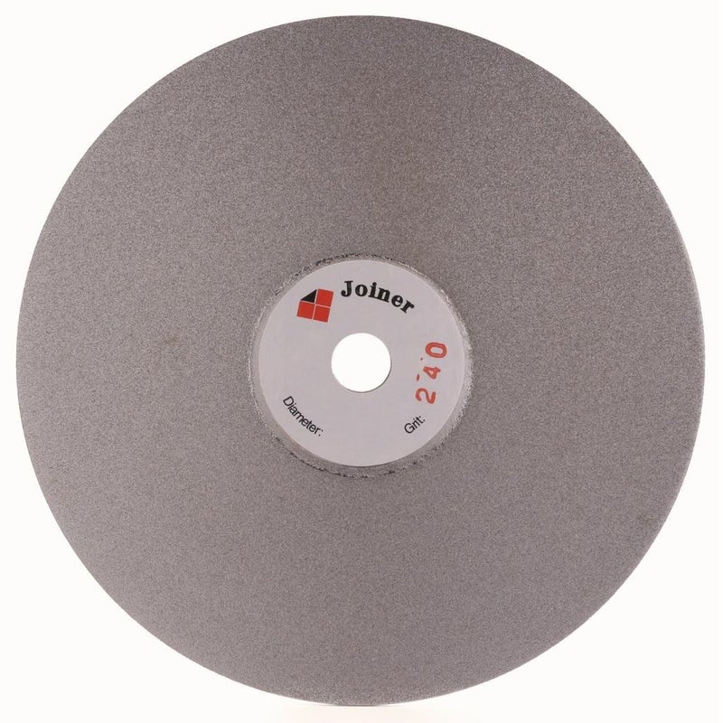 JOINER 6" inch 150 mm Grit 240 Diamond Grinding Disc Abrasive Wheel Coated Flat Lap Disk Jewelry Tools for Gemstone Glass Rock Ceramics - Image 1