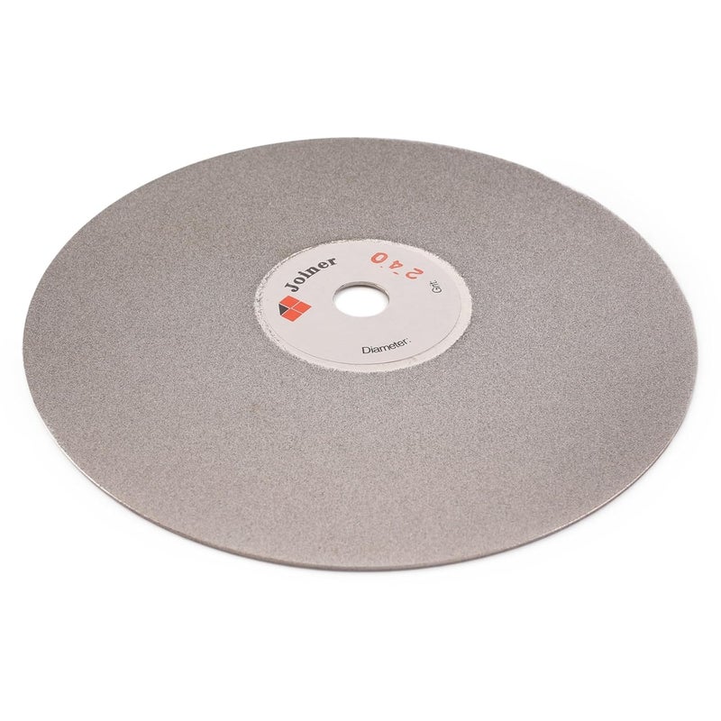 JOINER 6" inch 150 mm Grit 240 Diamond Grinding Disc Abrasive Wheel Coated Flat Lap Disk Jewelry Tools for Gemstone Glass Rock Ceramics - Image 5