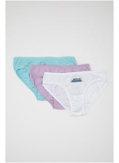DeFacto Girl Underwear Regular Fit Slip - 3 Pack  - Image 1