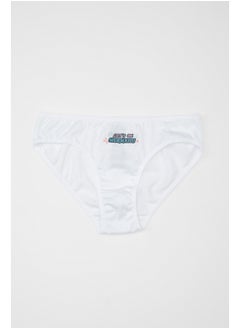 DeFacto Girl Underwear Regular Fit Slip - 3 Pack  - Image 3