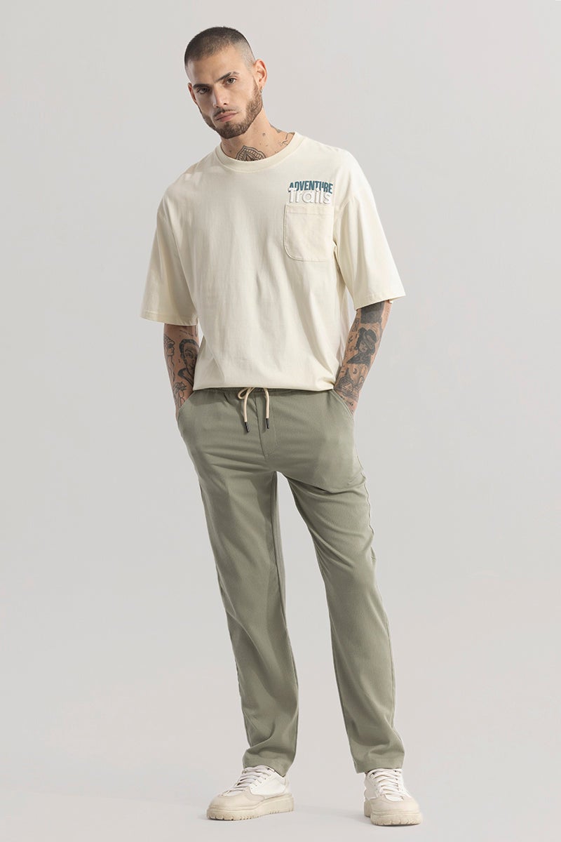 SNITCH Comfortrend Green Pant - Image 3