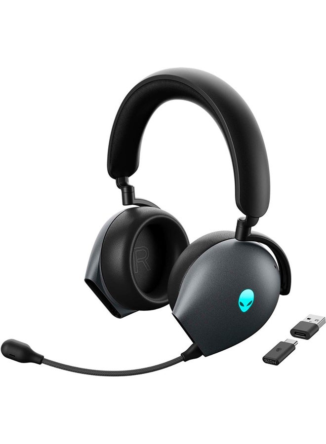 إليانوير Alienware - سماعة رأس ستيريو لاسلكية للألعاب - الجانب المظلم من القمر - Image 4