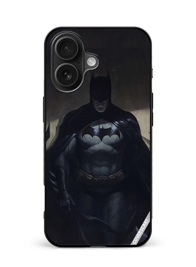 Protective Case Cover For Apple iPhone 16 Plus Batman Design Multicolour