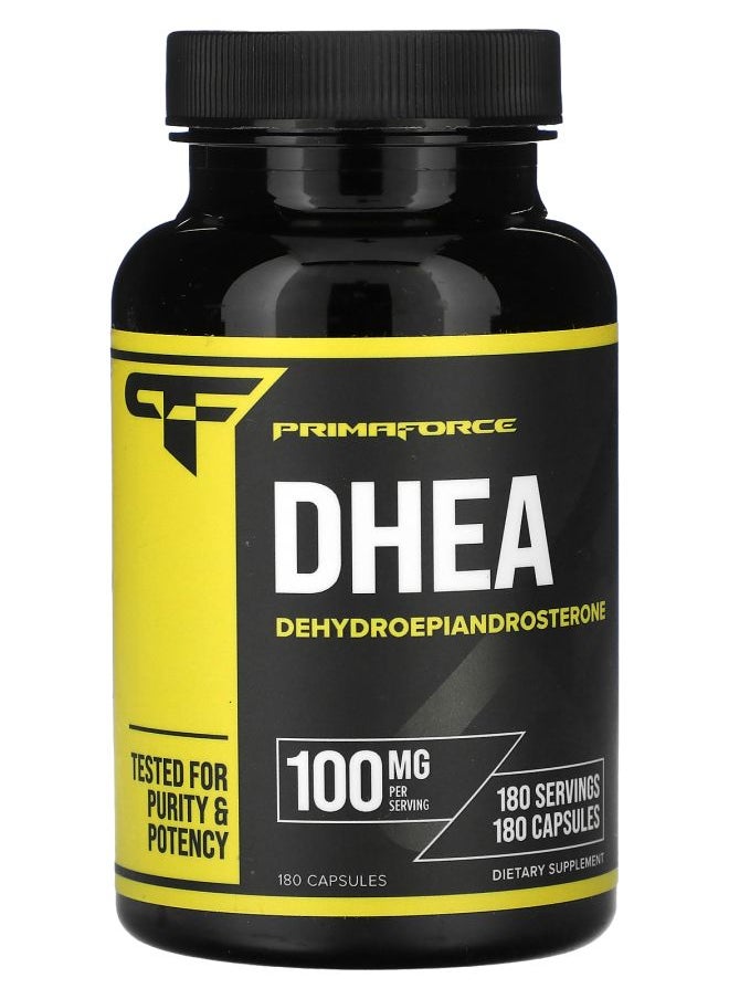 Primaforce DHEA 100 mg 180 Capsules 