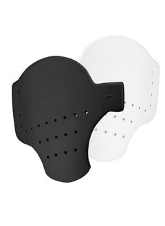 Crease Protectors for Air Force Shoes, Sneakers Guards Anti, Wrinkle Shoes Protector Inserts Black and White (2 pairs)