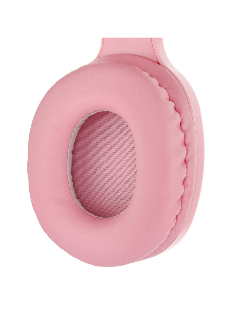 Cellularline سماعات بلوتوث أساسية للسيدات باللون الوردي - Image 4