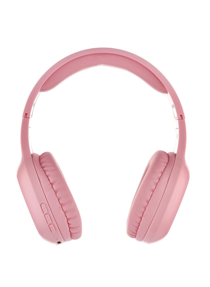 Cellularline سماعات بلوتوث أساسية للسيدات باللون الوردي - Image 2
