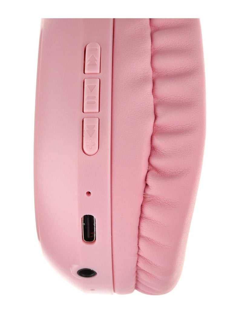 Cellularline سماعات بلوتوث أساسية للسيدات باللون الوردي - Image 5