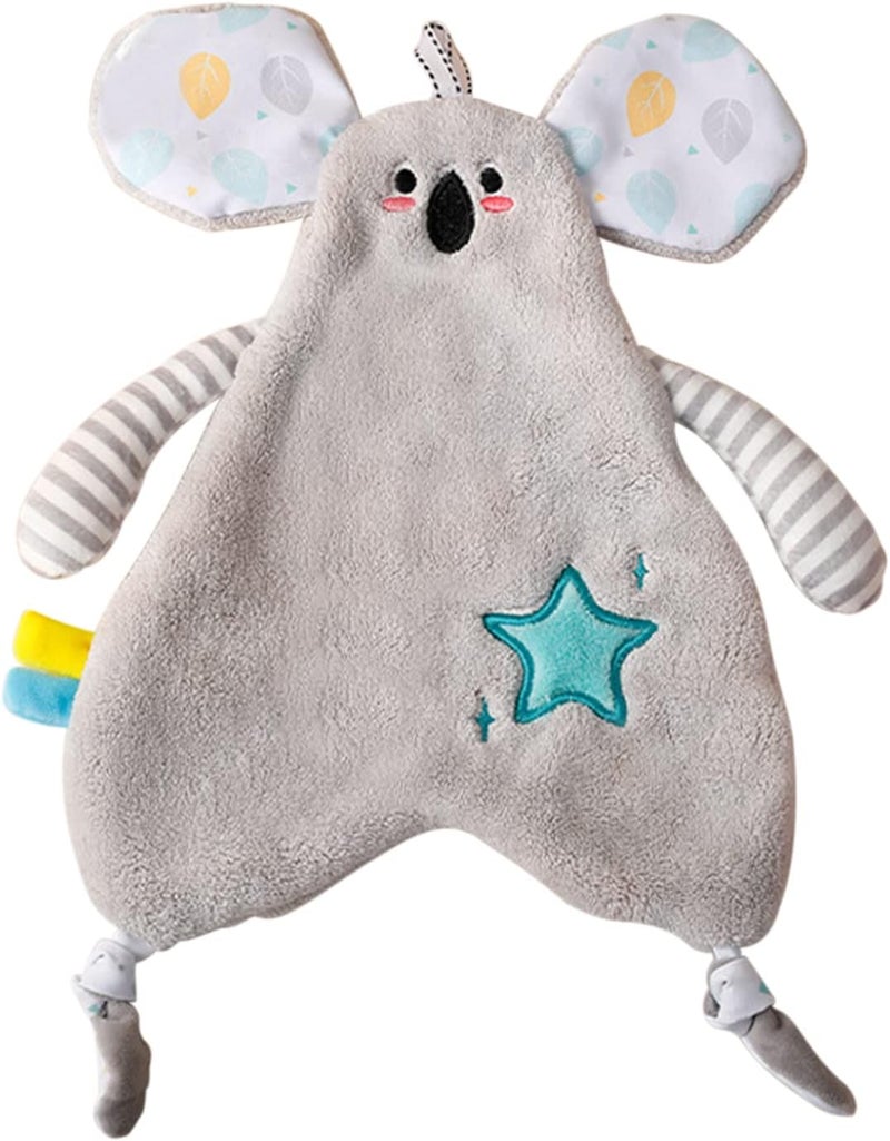 comfrt Cute Cartoon Towel - [2022 New] Kitchen Absorbent Hand Towel - Soft Microfiber Hand Towels for Bathroom - Animals Hanging Hand Towel for Child (Koala) - Image 1