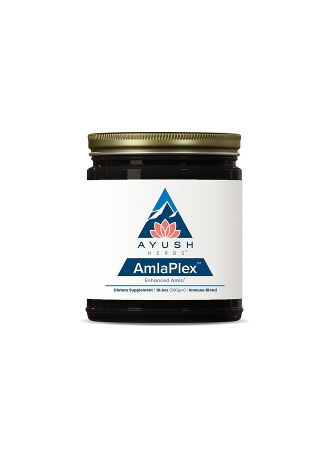 أيوش هيربس مربى الأعشاب الأيورفيدية، أملا بليكس، تعزيز تشانفانبراش، دعم طبيعي للمناعة والجهاز الهضمي مع فيتامين سي، مكمل مضاد للأكسدة - Image 1