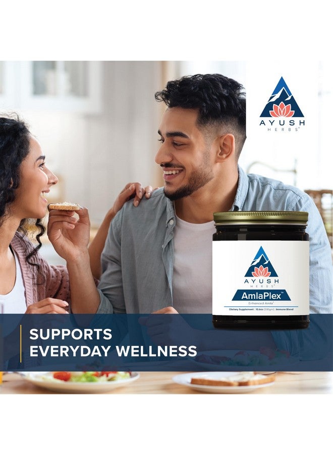 أيوش هيربس مربى الأعشاب الأيورفيدية، أملا بليكس، تعزيز تشانفانبراش، دعم طبيعي للمناعة والجهاز الهضمي مع فيتامين سي، مكمل مضاد للأكسدة - Image 3
