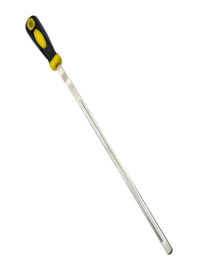 Ebrmeiwo V-Groove Golf Grip Removal Tool, 11" for Standard Length Swinging Grips, Grip Repair Tool - Image 1