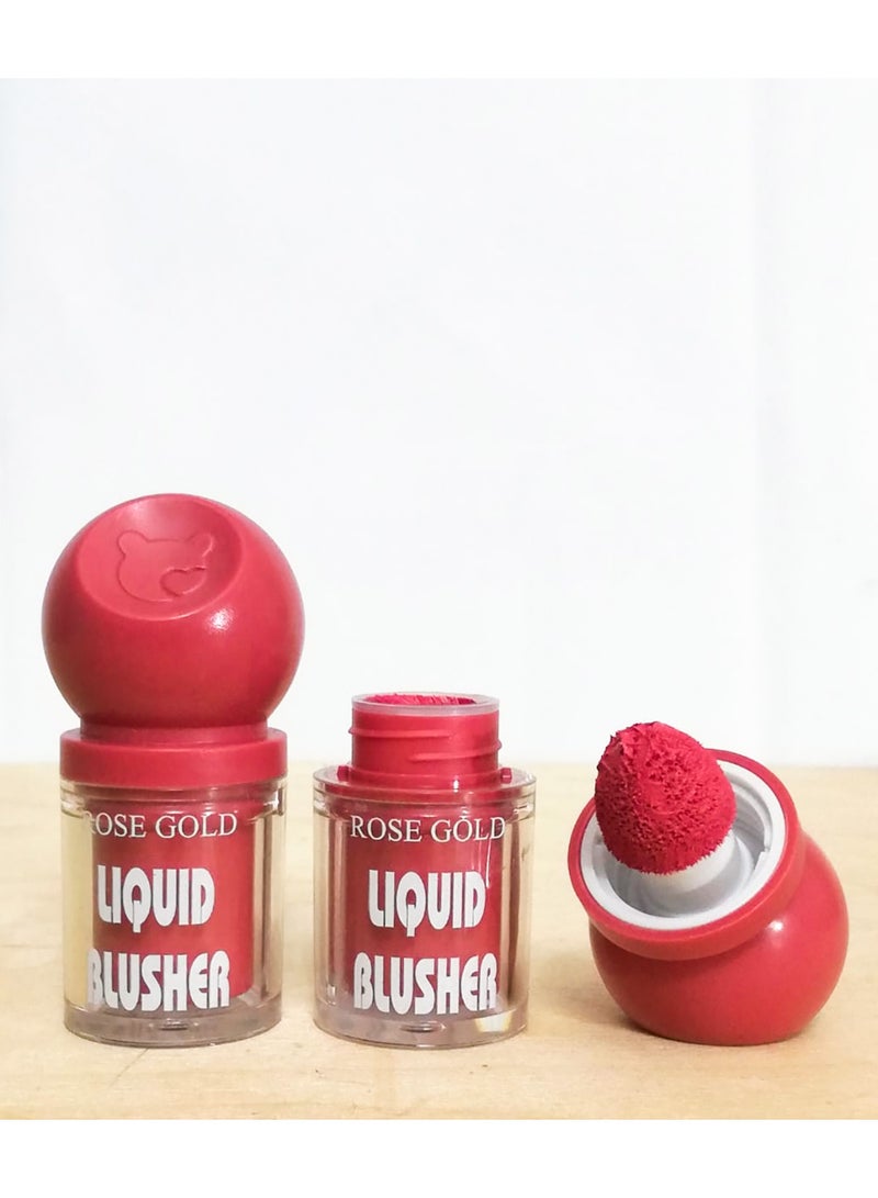 Rose Gold Liquid Blush, Color 06 - Image 1