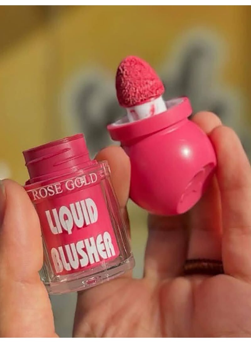 Rose Gold Liquid Blush, Color 06 - Image 3
