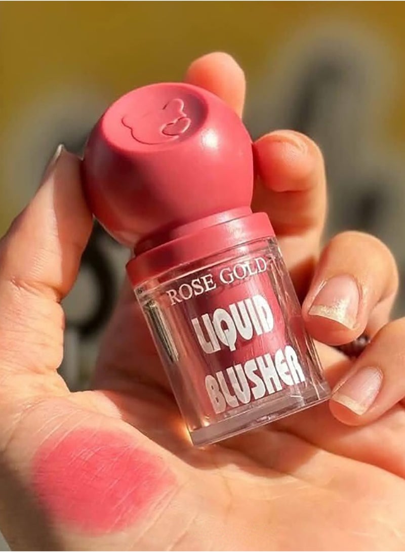 Rose Gold Liquid Blush, Color 06 - Image 2