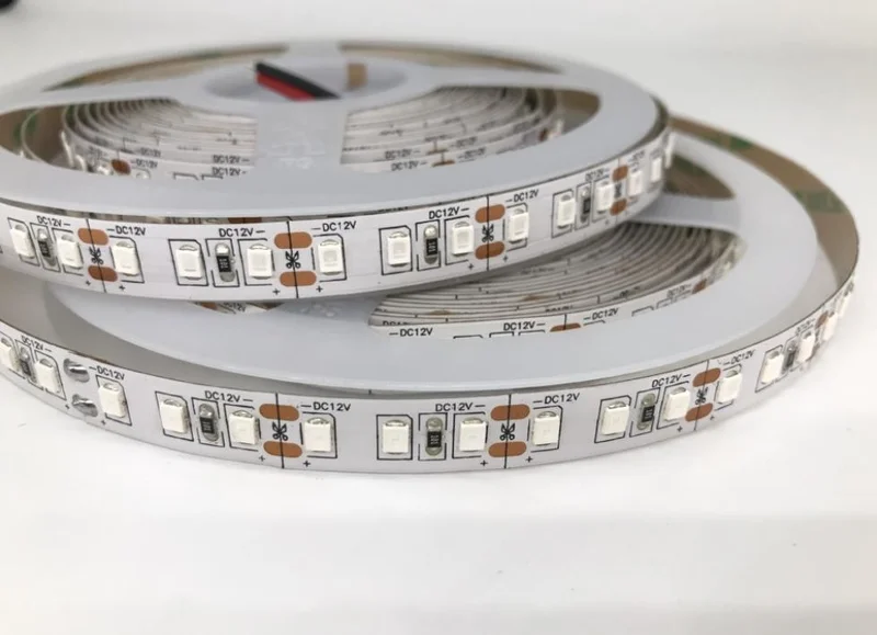 Profisher 365NM 370NM UV LED Strip 2835 Smd 120 IP20 1 M 12V 15W/M