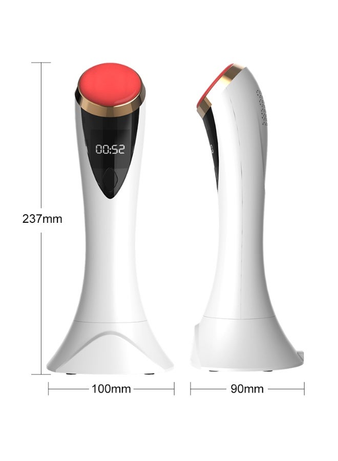 Hot And Cold Red And Blue Glass Head Beauty Instrument - Image 3