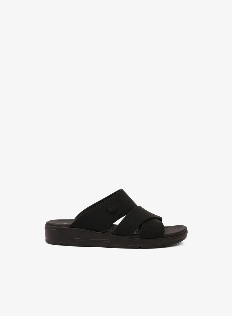 Comfort Plus COMFORT PLUS BOYS COMFORT ARABIC SANDALS BLACK
