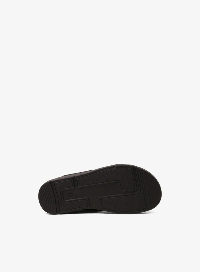 Comfort Plus  COMFORT PLUS BOYS COMFORT ARABIC SANDALS BLACK for Kids | Best Price UAE
