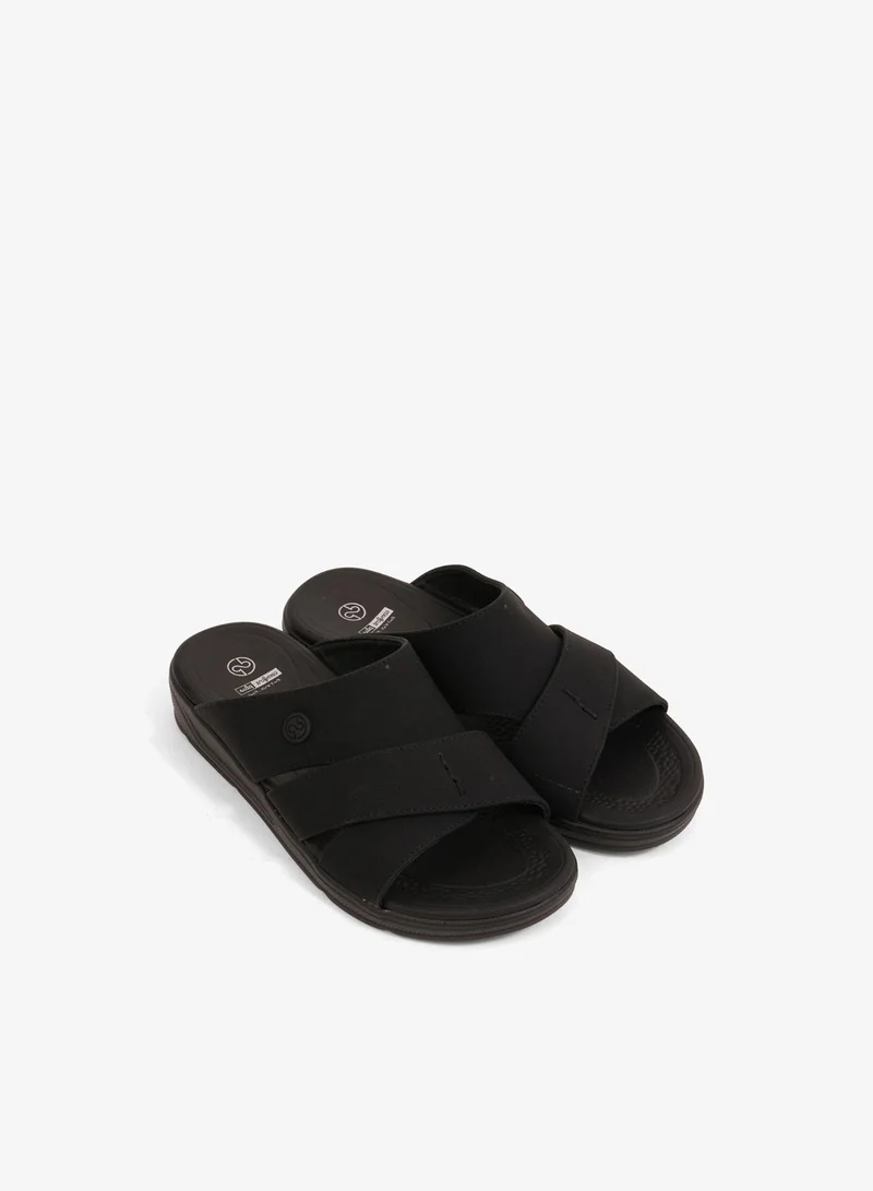 Comfort Plus COMFORT PLUS BOYS COMFORT ARABIC SANDALS BLACK