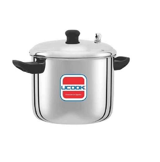 UCOOK من United Ekta Engg. طباخ إيدلي من الفولاذ المقاوم للصدأ، 4 أطباق/16 إيدلي - Image 1