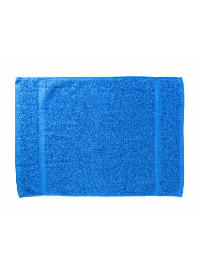 Simpli-Magic Cotton Hand Towels, 12 Piece, 16” x 27”, Blue (Pack of 12, 144 Count Total)  - Image 3