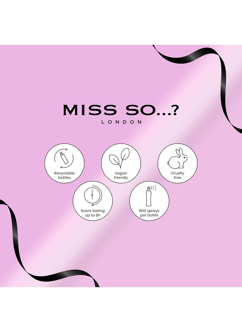 So..? So Midnight Magic  Vegan CrueltyFree Vanilla Perfume for Women  Womens Perfume with Long Lasting Scent  Recyclable Bottle  17 oz EDP Spray  - Image 5