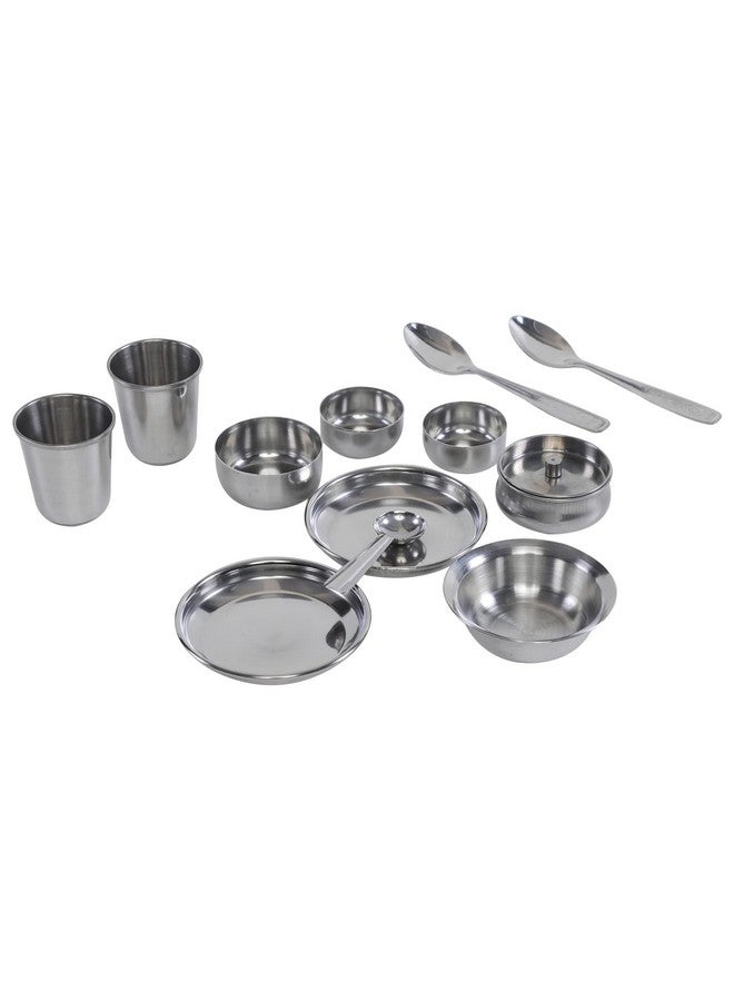 ستوريو مجموعة أدوات مطبخ منزلية الصنع من ستوريو، أدوات لعب صغيرة لطيفة غير سامة، مجموعة هندية للبنات من عمر 3 سنوات فما فوق، بدون حواف حادة، 12 قطعة، متعددة الألوان - Image 5