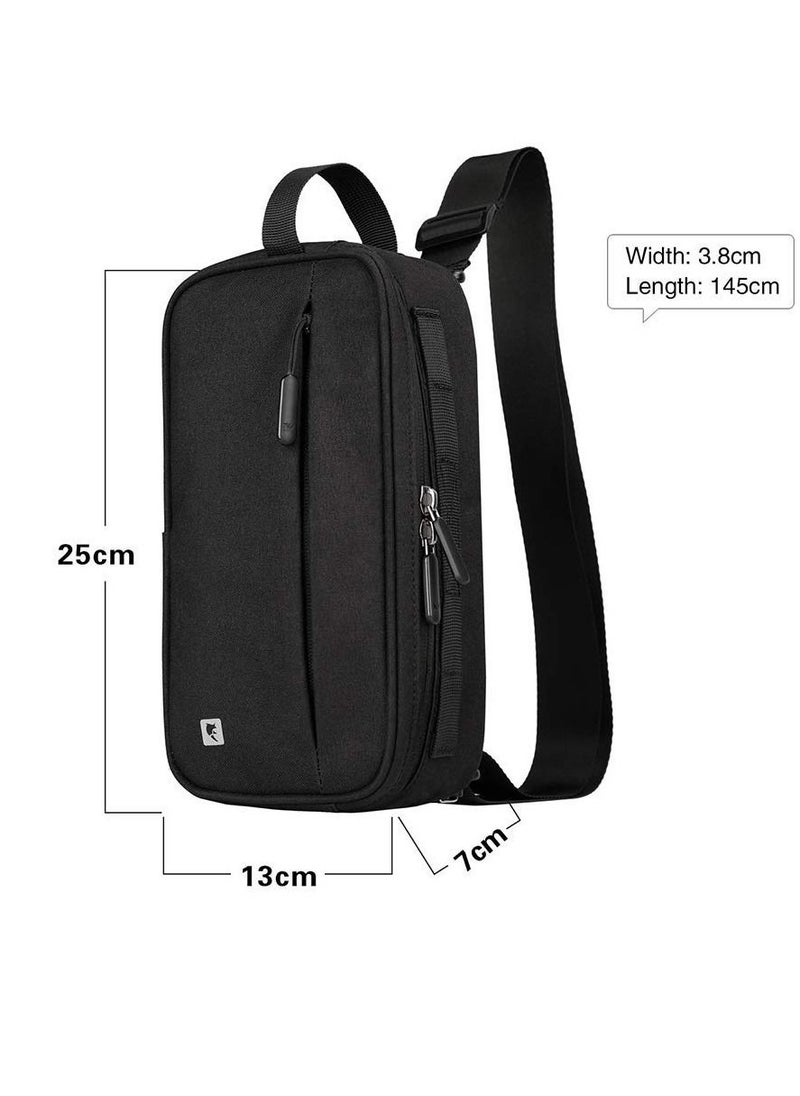 SYOSI - Bike Handlebar Bag, Multifunctional Waterproof Mountain Crossbar Front Bag Road Basket Bicycle Frame Waist Shoulder Professional Cycling Accessories - Image 1