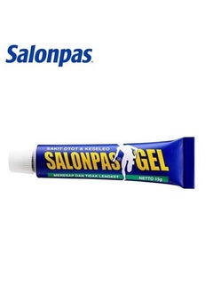 Salonpas Pain Relief Gel Blue 30g  - Image 1