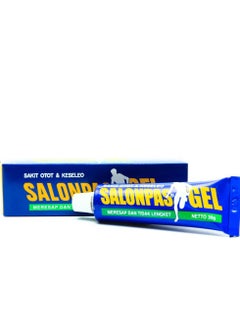 Salonpas Pain Relief Gel Blue 30g  - Image 2
