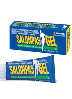 Salonpas Pain Relief Gel Blue 30g  - Image 5