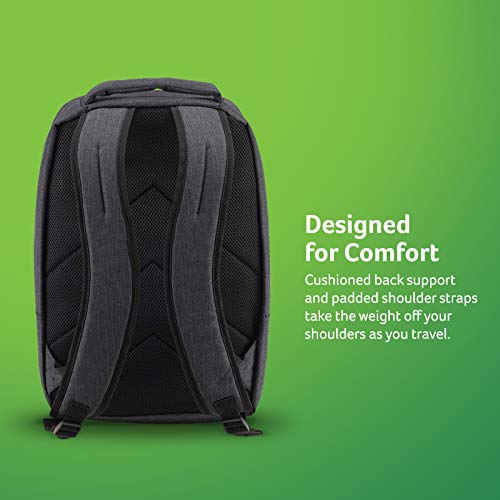 Acer Travel Backpack, Gray, 15.6-inch - Image 4