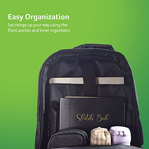 Acer Travel Backpack, Gray, 15.6-inch - Image 5
